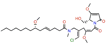 Malyngamide R